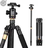 Accessoires QZSD Q999 Professionele statief Portable Monopod Detachable Ball Head Magnesium aluminium legering fotografic Max Loading 15kg