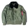 Herenjassen winter vintage B-15 bommenwerpervlucht ons luchtmacht pilotenjack streetwear jassen militaire hiphop tactisch leger voor mannen bont 231215