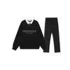 Mens Hoodies women hoodie Loose trend streetwear T-shirts couple Wholesale price Hoody Letter printing Sweatshirts Casual top+pants Designer hoodie