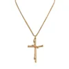 Pendentif Colliers Punk Collier Unique Christian Crucifix Clavicule Chaîne Mode Ras Du Cou Bijoux De Vacances Cadeau