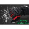 Five Fingers Gloves Motorcycle gloves 100% Waterproof windproof Winter warm Guantes Moto Luvas Touch Screen Motosiklet Eldiveni Protective 231215