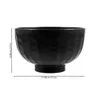 Dinnerware Sets 2 Pcs Multifunction Miso Soup Bowl Bowls Asian Plastic Traditional Japanese