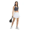 set NCLAGEN 2022 Soutien-gorge de sport avec fermeture éclair, soutien élevé, push-up, débardeur pour femmes, doux pour la peau, Fitness, GYM, gilet de yoga, chemisier