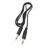 Computer Cables 10st 3,5 mm 1/8 "Mini Male Plug Mono to Monaural Audio Extension Cable Nickel 5ft3ft