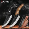 XITUO Keuken Chef LNIFE High Carbon Rvs Handgemaakte Scherpe Uitbenen LNIFE Vissen LNIFE Cutter Butcher Knives303a