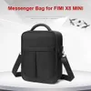 إكسسوارات حقيبة كامير بدون طيار لـ Fimi x8 Mini Black Casing Case Box Rox Handbags Hard Hand Cove Cover Body+Remote Shockproof