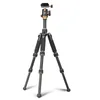 Holders QZSD Q166 Tripod Foldable Lightweight Aluminium Alloy Table Mini Portable Photography Stand for Camera DSLR Smart Mobile Phone