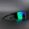 Okulary Kapvoe nowe okulary rowerowe spolaryzowane sporty na świeżym powietrzu Rower Rower Rowers Mężczyźni Kobiety Oculos Ciclismo Gafas Ciclismo