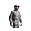ハンティングジャケット高品質の露点ジャケット防水防風狩りレインコート231215