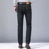 Mäns jeans denim Business Casual Brand High Quality Four Season Fashion Arrivals Pants Plus Size