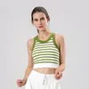 Vêtements de yoga sans manches pour femmes, vêtements de fitness, de sport, de loisirs, col rond, slim, tendance en plein air, nouvelle collection 2023