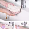 Bath Brushes Sponges Scrubbers Natural Exfoliating Mesh Soap Savers Bag Pouch Holder For Shower Foaming And Drying 6X3.5Inch Drop Deli Dhb1R