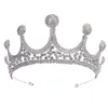 Witte mooie prinses hoofddeksels Chique bruidstiara's Accessoires Prachtige kristallen parels Bruiloft tiara's en kronen 12105264A