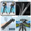 Tillbehör Telefon Tripod Stand Universal Photography Selfie Stick Holder Tripe for Mobile Cell Smartphone Xiaomi Huawei iPhone GoPro Camera