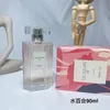 Blomma kvinnor vatten lily parfym 90 ml solig magnolia blå orkidé doft eau de toalett naturlig parfum långvarig tid Köln