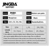 Schutzausrüstung JINGBA SUPPORT 1 Stück hochwertiges Neopren, verstellbare Schutzausrüstung, Boxhandbandagen, Unterstützung, Gewichtheben, Bandage, Armband 231216