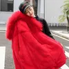 Piumino 12 13 14 anni Adolescenti Ragazze Cappotto caldo Parka invernale Capispalla Adolescenti Abbigliamento esterno Bambini Bambini Giacca in pelliccia con cappuccio 231215