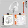 Kulaklık Kulaklıkları T710BT, JBL Kablosuz Bluetooth Kulaklık Bas Kart Müzik Sporları Kulaklık Damlası Teslimat Dhqx7 için uygundur