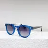 Gafas de sol de moda para hombres Mujeres Verano DRYDEN Diseñadores Popularidad High Street Estilo al aire libre Anti-Ultravioleta Placa retro Fibra de acetato Marco completo Caja aleatoria