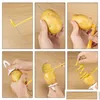 Bbq Tools & Accessories Portable Potato Bbq Skewers For Cam Chips Maker Slicer Spiral Cutter Barbecue Tools Kitchen Accessories Drop D Dhpku