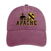 Casquettes de baseball AIR CAV / AH-64 Apache 1st Cavalry Cowboy Hat Sun pour enfants Chapeaux Femmes Hommes