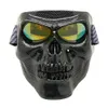 Eyewears Skull Motorcykelmasker AirSoft Safety Goggles Full Face Outdoor Ghost Army Men Women Zombie Scary Skeleton Cycling Solglasögon