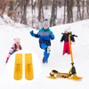 Rodelen Slee Scooter Snowboard Board Sneeuw Loopfiets Skiën Kinderen Universele Onderdelen Kinderen Winteruitrusting Ski 231215