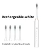 Tandborste Lansung Electronic Tooth Brush USB Ultraljud Tandborste Elektrisk tandborste Elektrisk tandborste Cepillo Dental Oral Hygiene 231215