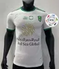 Version du joueur des fans 23/24 Al-Ahli Saudi Soccer Jerseys 2023 2024 Firmino Mahrez Gabriel Veiga Chemise Demiral Saint-Maximin Kessie Ibanez Uniforme de football