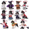 Christmas Halloween Dog Costumes Funny Apparel Cosplay Costume Clothes Party For Small Medium Dogs Wholesale Drop Delivery Dhheb