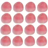 Party Decoration 100 PCS Artificial Fruit Decor Candied Fruits Fake Peach Prop Po Props Toys Miniature Models