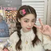 ヘアアクセサリー壊れたヘアピンシンプルで美しい美しいベアベアサイドクリップファッショナブルなヘアピン快適な着用