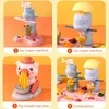 Kitchens Play Food Pretend To Piggy Noodle Machine Family House Toy Set Colored Clay Plasticine Ice Cream Mold Children s Toys 231215