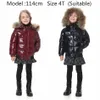 Daunenmantel Schwarz Winterjacke Parka für Jungen Wintermantel 90 % Daunen Mädchen Jacken Kinderbekleidung Schneebekleidung Kinder Oberbekleidung Jungenkleidung 231215