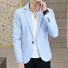 Męskie garnitury Wysokiej jakości Blazer Multicolor Business Casual Premium Proste eleganckie modne imprezę Dżentelmen Dżenk Ubranie