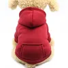 Abbigliamento per cani Abiti per animali domestici per cani di grandi dimensioni S caldi Felpe con cappuccio Abbigliamento Chihuahua Abbigliamento Cappotto