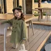 Jacken 2023 winter Frühling herbst Baby Mädchen Jungen Mäntel unten parkas Mode Kinder Kinder Tops Kleidung Mäntel 231215