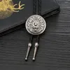 Strikjes Western Cowboy Zinklegering Bolo Tie Hanger Ketting Lederen Mannen En Vrouwen Verjaardagscadeaus