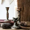 Candle Holders Minimalist Nordic Candle Holde Vintage Aesthetic Romance Candle Holder Center Table Luxury Portavelas Home Decoration GXR45XP 231215