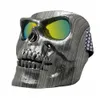 Eyewears Skull Motorcycle Masks Airsoft Safety Goggles Full Face Outdoor Ghost Army Men Women Zombie Scary Skeleton Cycling Sunglasses