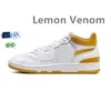 Mac Saldırı Erkek Kadınlar Koşu Ayakkabı Tasarımcı Spor Sneaker Kaktüs Işık Duman Gri Limon Venom Kırmızı Crush Gümüş Astarlar Panda Beyaz Siyah Erkek Eğitmenler Spor Spor ayakkabıları 5.5-11