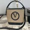 Desiner Tote Women Handba Summer Beach New Seaside Grass Ba Pastoral Style Lare Capacity Portable Vine Woven