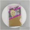 Peruk Caps Deluxe Cap Hair Net för Weave Nets Stretch Mesh Making Wigs Size Drop Delivery Products Accessories DHOHD