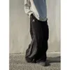 TWORED Amerikanische 90er Jahre Drape Wide Leg Wischhose für Männer und Frauen Y2K High Street Retro Loose Joker Vintage Freizeithose