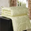 Comforters sätter NaturalMulberry Luxury Silk Comforter Däcke Handmade Twin Queen King Full Size Filt quilt Jacquard Bedding In Filler 231215