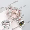 MOISSANITE WATCH WATK WATCHY FOR WOMEN DATEJUST DIOND AUTO Swiss Mechanical Montre Femme 904-Steel Original Gruby 10,3 mm Sapphire Uhre z pudełkiem Zyhn