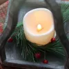 Candle Holders Vintage Metal Year Candle Holde Christmas Interior Table Candles Home Decorative Porte Bougie Wedding Decoration YYY40XP 231215