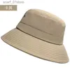 Chapeaux à larges bords Chapeaux de seau imperméable surdimensionné Panama chapeau C grosse tête homme pêche en plein air chapeau de soleil La plage grande taille chapeau de seau 56-60 cm 60-65 cmL231216