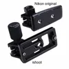 Stativ Ishoot Lens stativmonterad bas fotstativ adapter för Nikon AFS 70200mm f/2.8e fl ed VR, Nikonafs 500mm f/5.6e pf ed VR