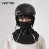 Cykelmössor masker vektor andas utomhus skid snowboard motorcykel vinter varmare sport halv ansiktsmask täcker triangulär halsduk skidåkning 231215